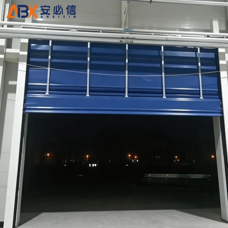 齐齐哈尔市软帘堆积门