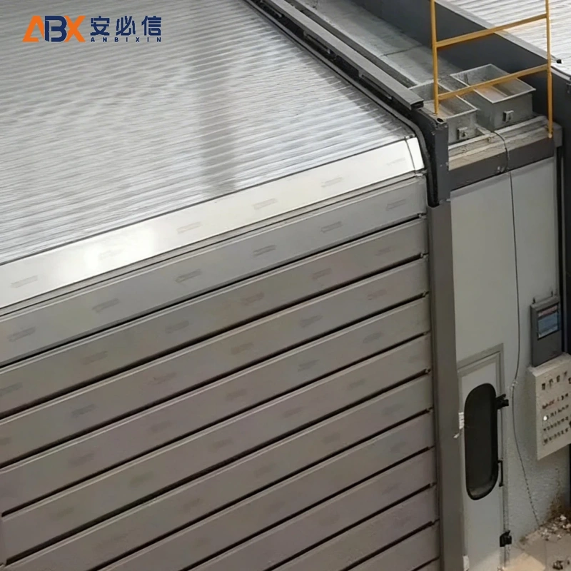 齐齐哈尔市螺旋式高速门